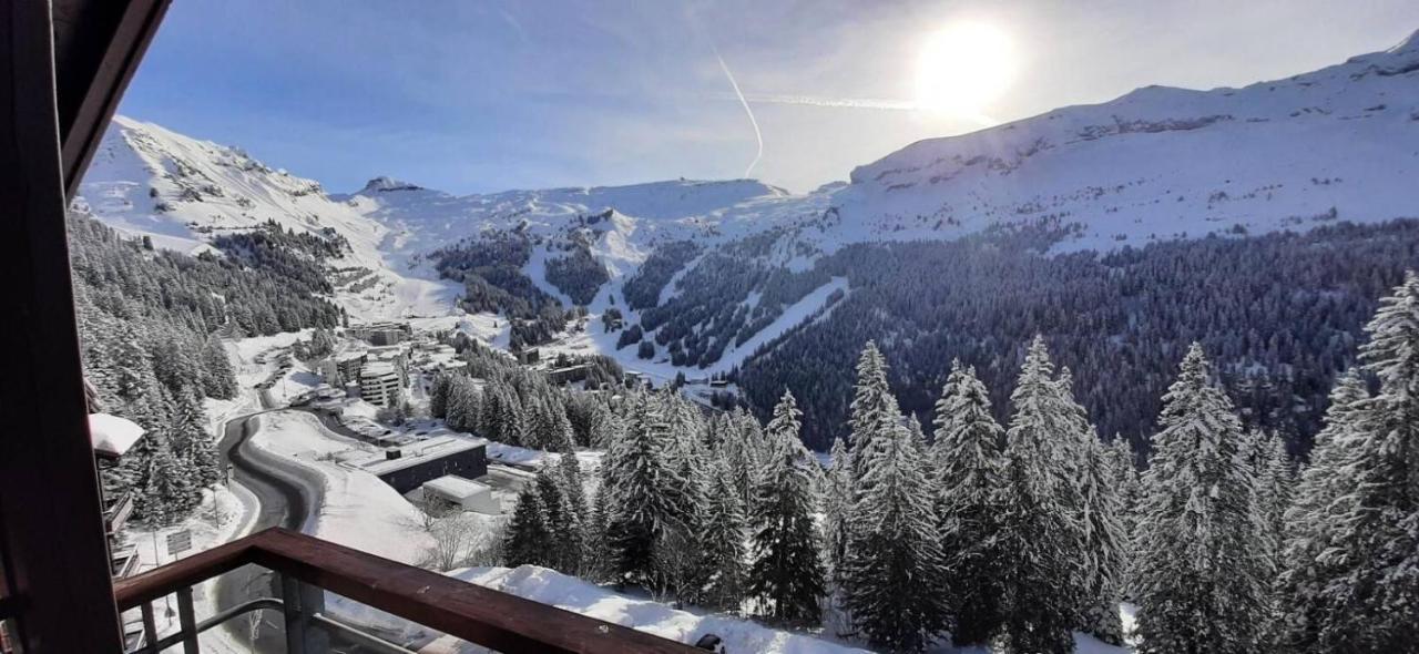 Residence Les Terrasses D'Eos - Maeva Home Flaine Exteriér fotografie