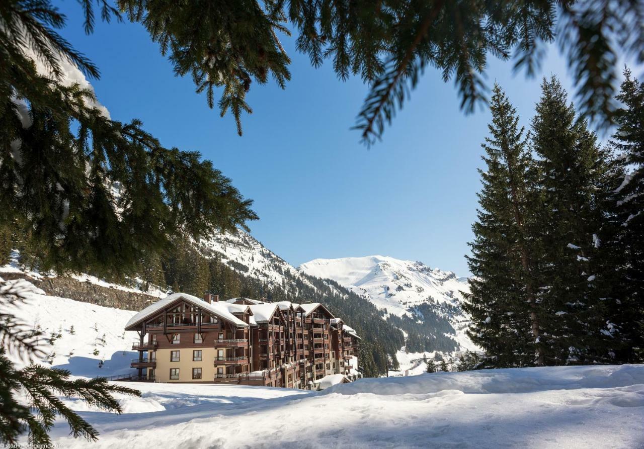 Residence Les Terrasses D'Eos - Maeva Home Flaine Exteriér fotografie